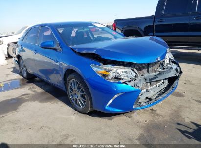 Lot #3053065807 2017 TOYOTA CAMRY SE