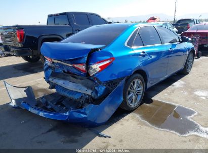 Lot #3053065807 2017 TOYOTA CAMRY SE