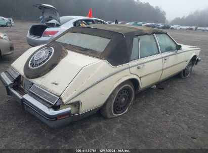 Lot #3034048446 1984 CADILLAC SEVILLE