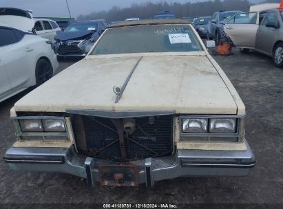 Lot #3034048446 1984 CADILLAC SEVILLE