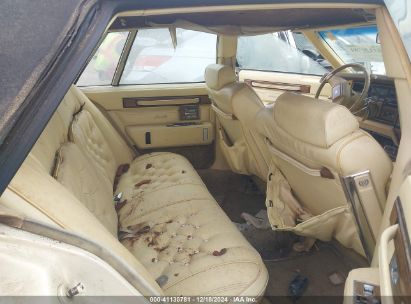 Lot #3034048446 1984 CADILLAC SEVILLE