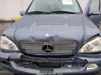 Lot #3035091713 2005 MERCEDES-BENZ ML 350 4MATIC