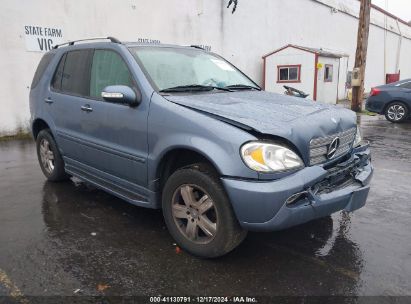 Lot #3035091713 2005 MERCEDES-BENZ ML 350 4MATIC