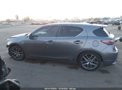 Lot #3048458631 2014 LEXUS CT 200H