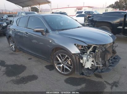 Lot #3048458631 2014 LEXUS CT 200H