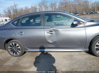 Lot #3034048437 2019 NISSAN SENTRA SR