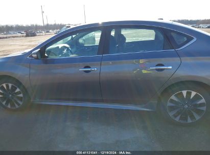 Lot #3034048437 2019 NISSAN SENTRA SR