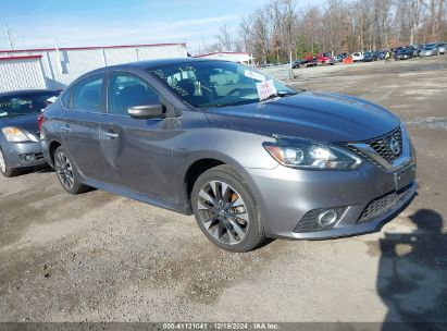 Lot #3034048437 2019 NISSAN SENTRA SR