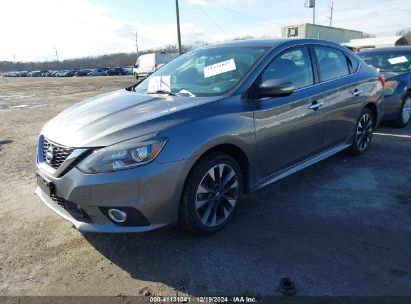 Lot #3034048437 2019 NISSAN SENTRA SR