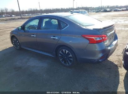 Lot #3034048437 2019 NISSAN SENTRA SR