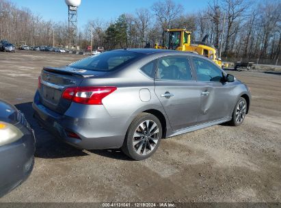 Lot #3034048437 2019 NISSAN SENTRA SR