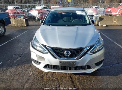 Lot #3035064972 2019 NISSAN SENTRA SV