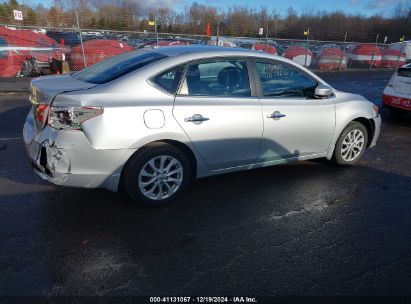 Lot #3035064972 2019 NISSAN SENTRA SV