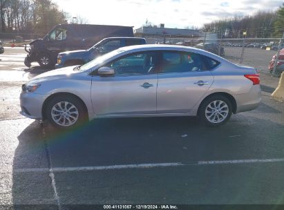 Lot #3035064972 2019 NISSAN SENTRA SV