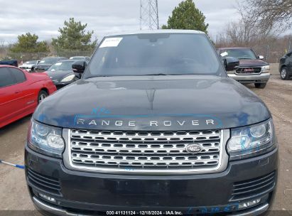 Lot #3052079022 2013 LAND ROVER RANGE ROVER