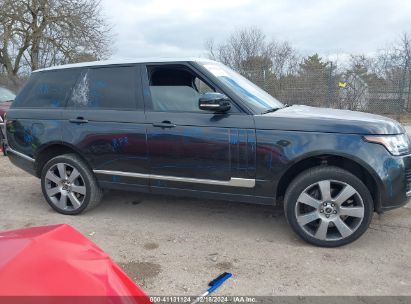 Lot #3052079022 2013 LAND ROVER RANGE ROVER