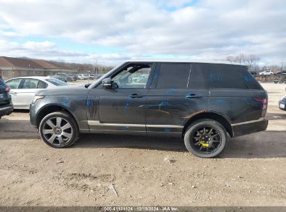 Lot #3052079022 2013 LAND ROVER RANGE ROVER