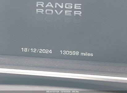 Lot #3052079022 2013 LAND ROVER RANGE ROVER