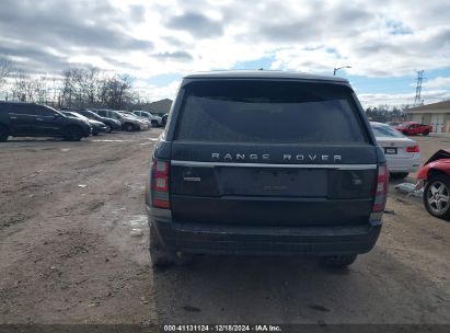 Lot #3052079022 2013 LAND ROVER RANGE ROVER