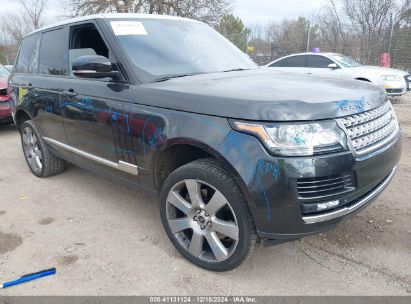 Lot #3052079022 2013 LAND ROVER RANGE ROVER