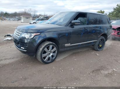 Lot #3052079022 2013 LAND ROVER RANGE ROVER