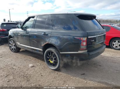 Lot #3052079022 2013 LAND ROVER RANGE ROVER