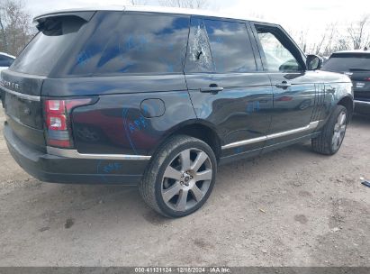 Lot #3052079022 2013 LAND ROVER RANGE ROVER