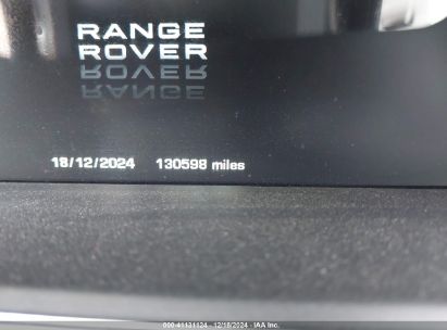 Lot #3052079022 2013 LAND ROVER RANGE ROVER