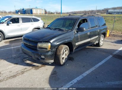 Lot #3045357886 2002 CHEVROLET TRAILBLAZER EXT LT