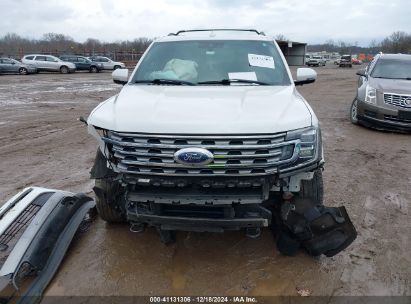 Lot #3053068333 2019 FORD EXPEDITION MAX LIMITED