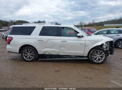 Lot #3053068333 2019 FORD EXPEDITION MAX LIMITED