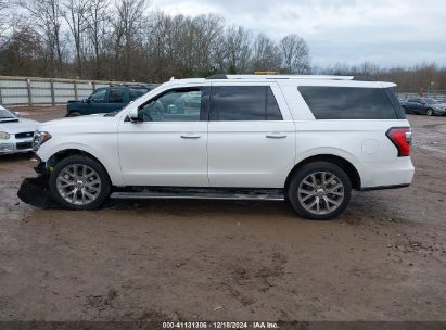 Lot #3053068333 2019 FORD EXPEDITION MAX LIMITED