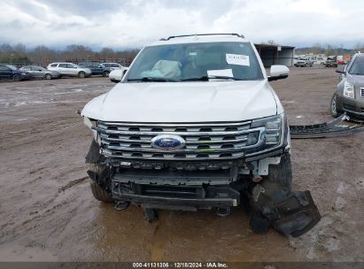 Lot #3053068333 2019 FORD EXPEDITION MAX LIMITED