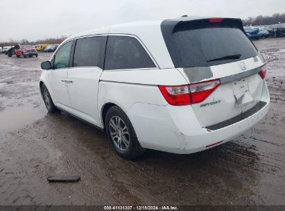 Lot #3030181933 2013 HONDA ODYSSEY EX-L