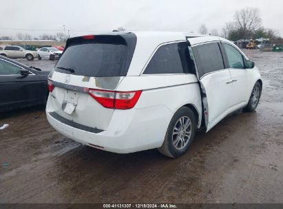 Lot #3030181933 2013 HONDA ODYSSEY EX-L