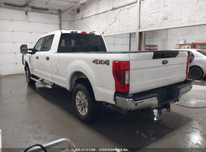 Lot #3050072712 2020 FORD F-250 XLT