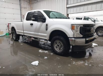 Lot #3050072707 2021 FORD F-250 XL