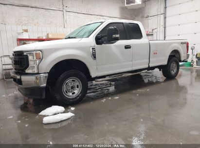 Lot #3050072707 2021 FORD F-250 XL