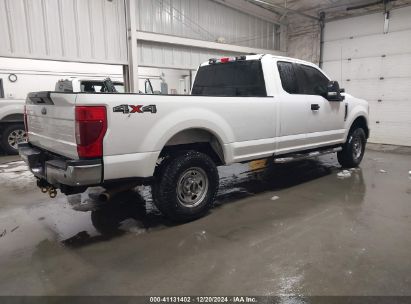 Lot #3050072707 2021 FORD F-250 XL