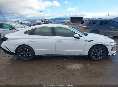 Lot #3035088389 2024 HYUNDAI SONATA SEL