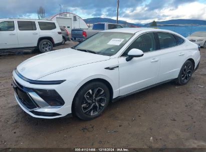 Lot #3035088389 2024 HYUNDAI SONATA SEL