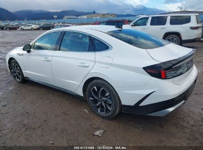 Lot #3035088389 2024 HYUNDAI SONATA SEL