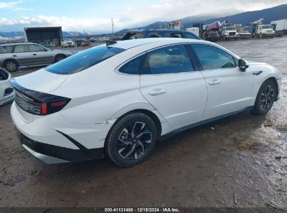 Lot #3035088389 2024 HYUNDAI SONATA SEL