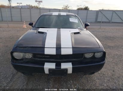 Lot #3035091702 2012 DODGE CHALLENGER SXT