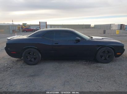 Lot #3035091702 2012 DODGE CHALLENGER SXT