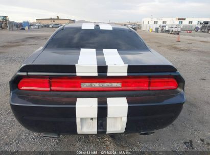 Lot #3035091702 2012 DODGE CHALLENGER SXT