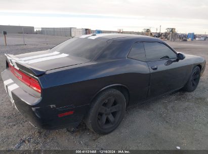 Lot #3035091702 2012 DODGE CHALLENGER SXT