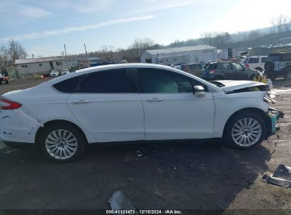 Lot #3051091680 2014 FORD FUSION HYBRID SE