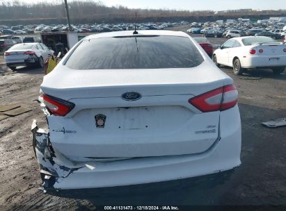 Lot #3051091680 2014 FORD FUSION HYBRID SE