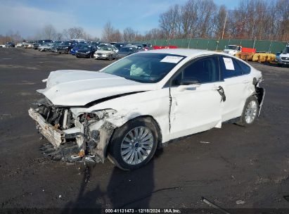 Lot #3051091680 2014 FORD FUSION HYBRID SE